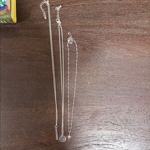 Silver Pendant Necklaces